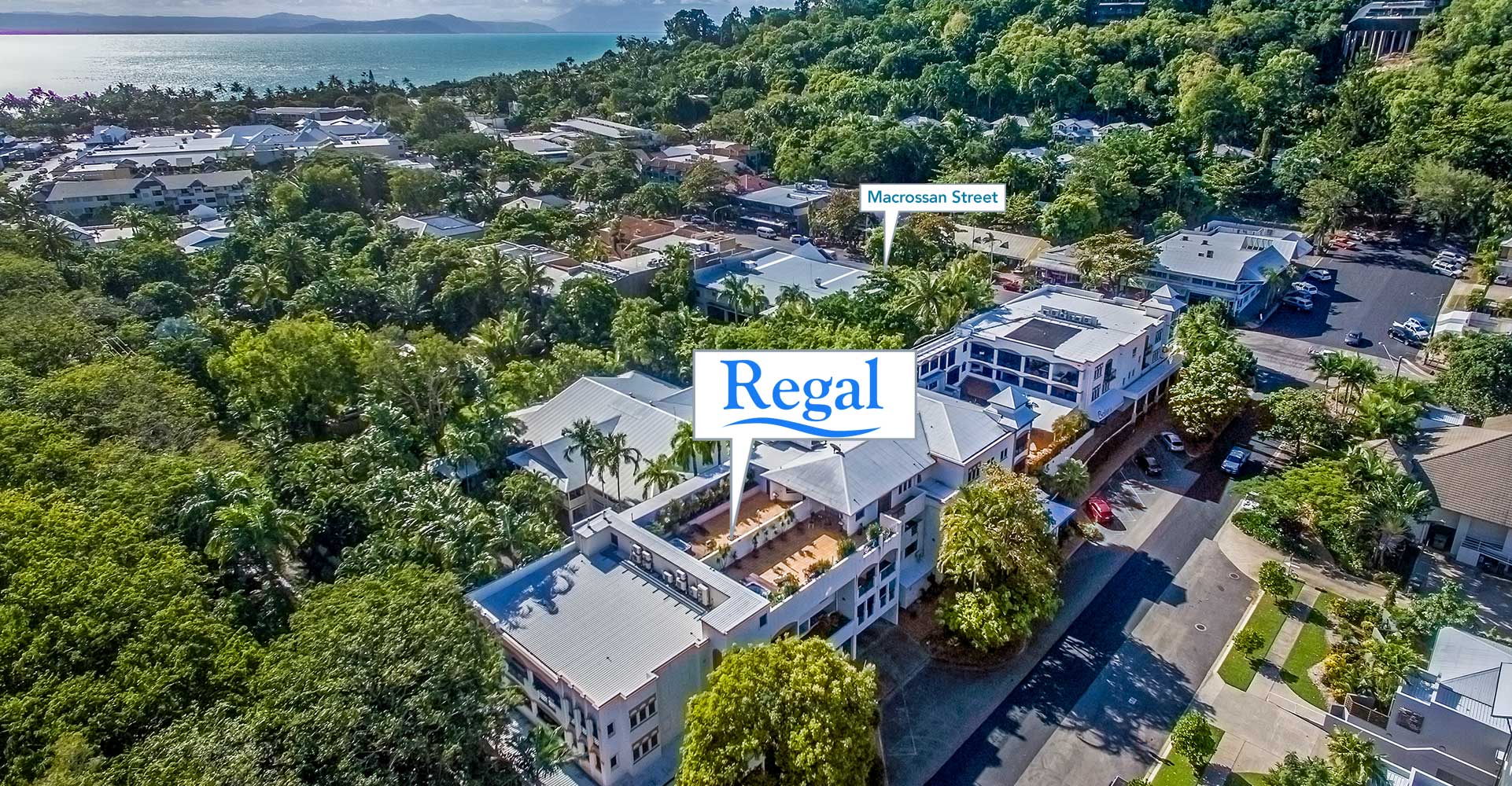 regal port douglas aerial